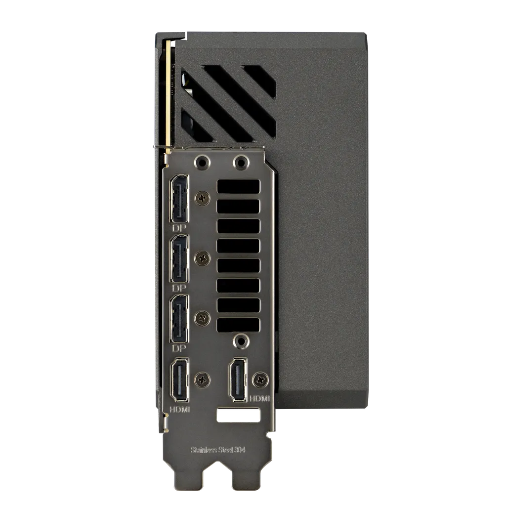 GUNMANSA ASUS Graphics Card/NVIDIA/PCIe5.0/16GB GDDR7/OC mode:2730 MHz/Default mode:2760MHz(Boost)/Res:7680x4320/2xHDMI/3xDP/850W.