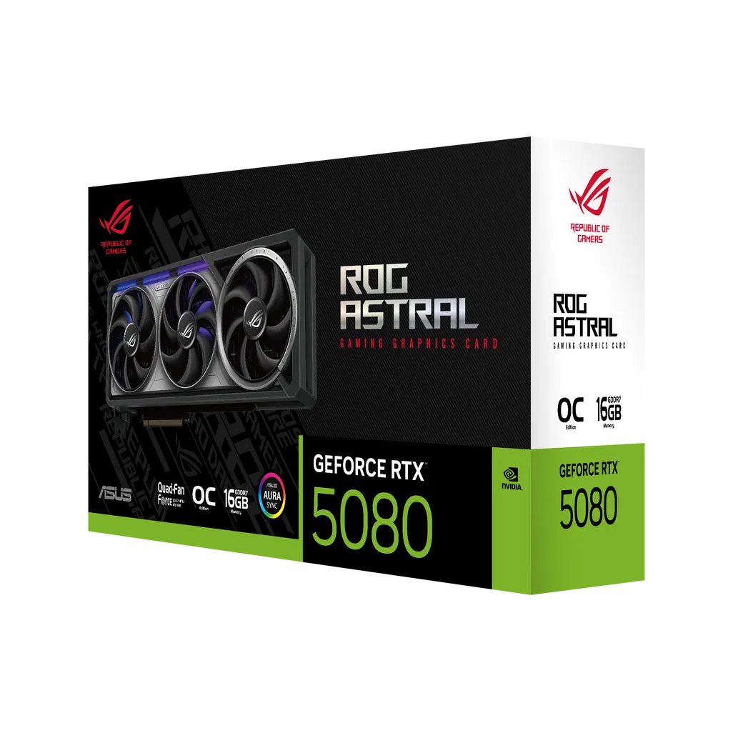 GUNMANSA ASUS Graphics Card/NVIDIA/PCIe5.0/16GB GDDR7/OC mode:2730 MHz/Default mode:2760MHz(Boost)/Res:7680x4320/2xHDMI/3xDP/850W.