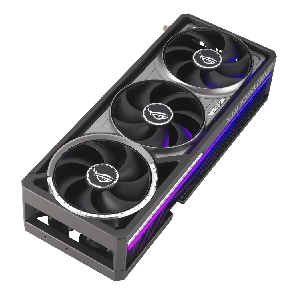GUNMANSA ASUS Graphics Card/NVIDIA/PCIe5.0/16GB GDDR7/OC mode:2730 MHz/Default mode:2760MHz(Boost)/Res:7680x4320/2xHDMI/3xDP/850W.