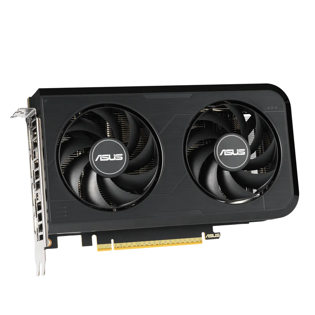 GUNMANSA ASUS Graphics Card/NVIDIA/PCIe5.0/8GB GDDR6/OC . OC mode: 2677MHz. Default mode: 2647MHz (Boost Clock)/1xHDMI/3xDP/Res:7680x4320