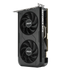 GUNMANSA ASUS Graphics Card/NVIDIA/PCIe5.0/8GB GDDR6/OC . OC mode: 2677MHz. Default mode: 2647MHz (Boost Clock)/1xHDMI/3xDP/Res:7680x4320