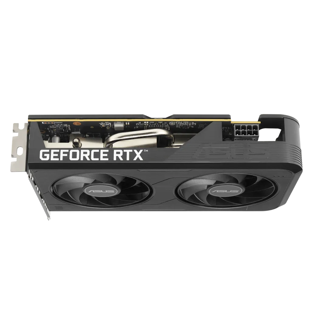 GUNMANSA ASUS Graphics Card/NVIDIA/PCIe5.0/8GB GDDR6/OC . OC mode: 2677MHz. Default mode: 2647MHz (Boost Clock)/1xHDMI/3xDP/Res:7680x4320