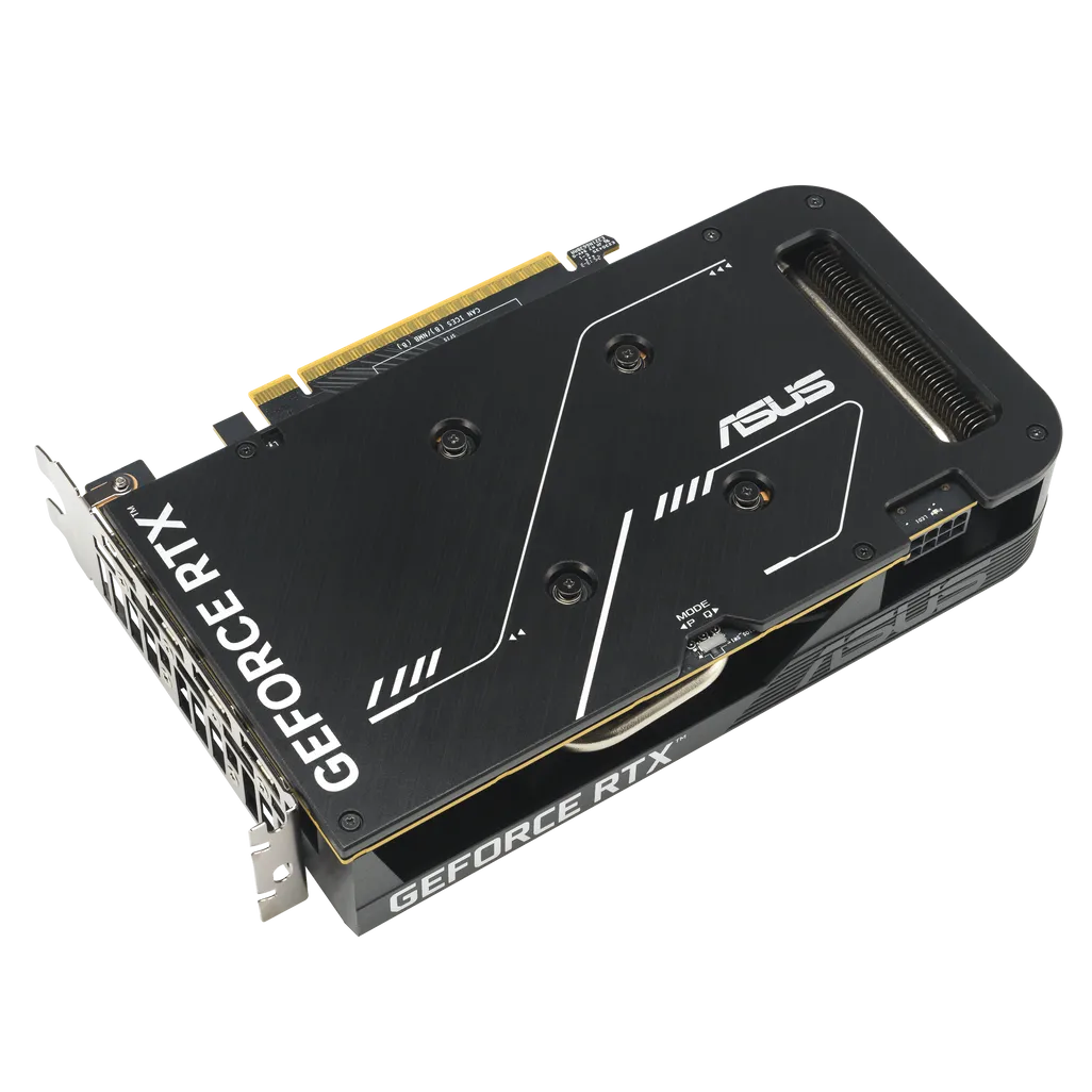 GUNMANSA ASUS Graphics Card/NVIDIA/PCIe5.0/8GB GDDR6/OC . OC mode: 2677MHz. Default mode: 2647MHz (Boost Clock)/1xHDMI/3xDP/Res:7680x4320