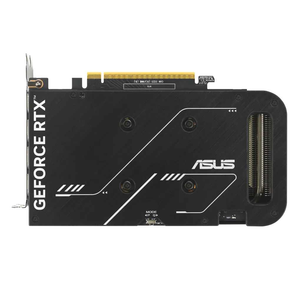 GUNMANSA ASUS Graphics Card/NVIDIA/PCIe5.0/8GB GDDR6/OC . OC mode: 2677MHz. Default mode: 2647MHz (Boost Clock)/1xHDMI/3xDP/Res:7680x4320