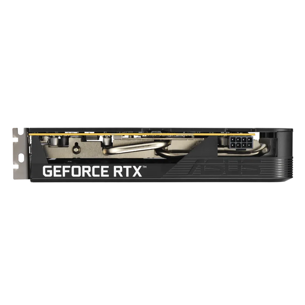 GUNMANSA ASUS Graphics Card/NVIDIA/PCIe5.0/8GB GDDR6/OC . OC mode: 2677MHz. Default mode: 2647MHz (Boost Clock)/1xHDMI/3xDP/Res:7680x4320