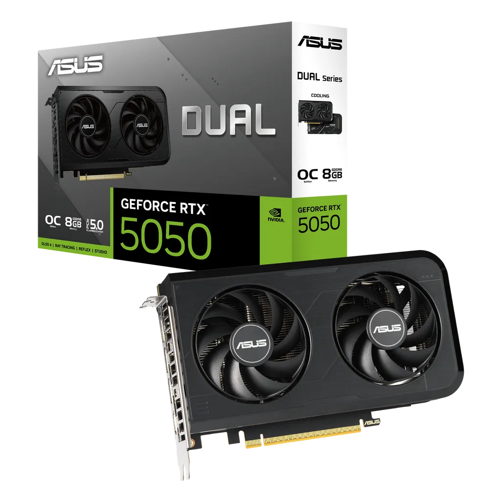 GUNMANSA ASUS Graphics Card/NVIDIA/PCIe5.0/8GB GDDR6/OC . OC mode: 2677MHz. Default mode: 2647MHz (Boost Clock)/1xHDMI/3xDP/Res:7680x4320