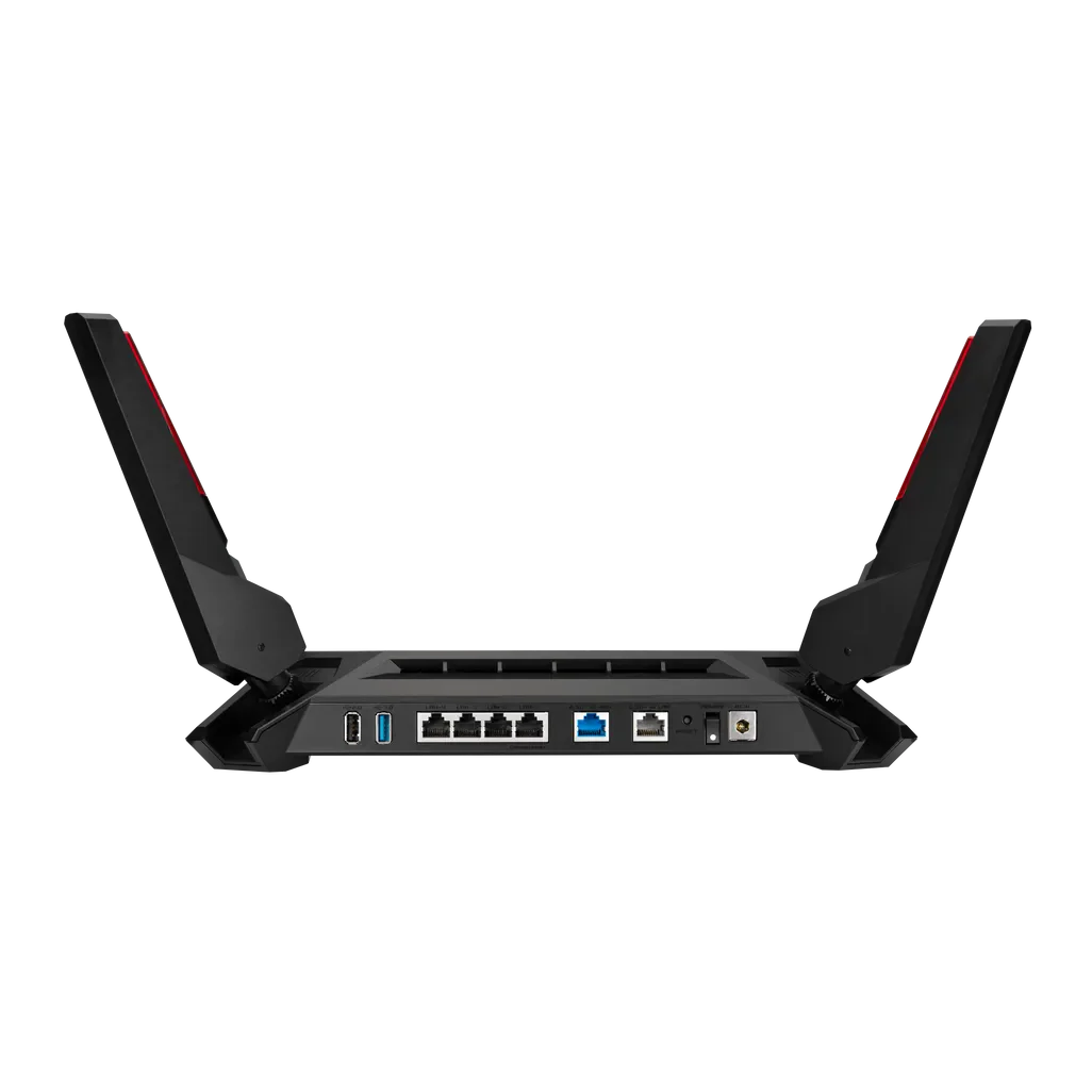 GUNMANSA ASUS GT-AX6000 AiMesh, Wi-Fi 6 (802.11ax), Dual-band (2.4 GHz / 5 GHz), Ethernet LAN