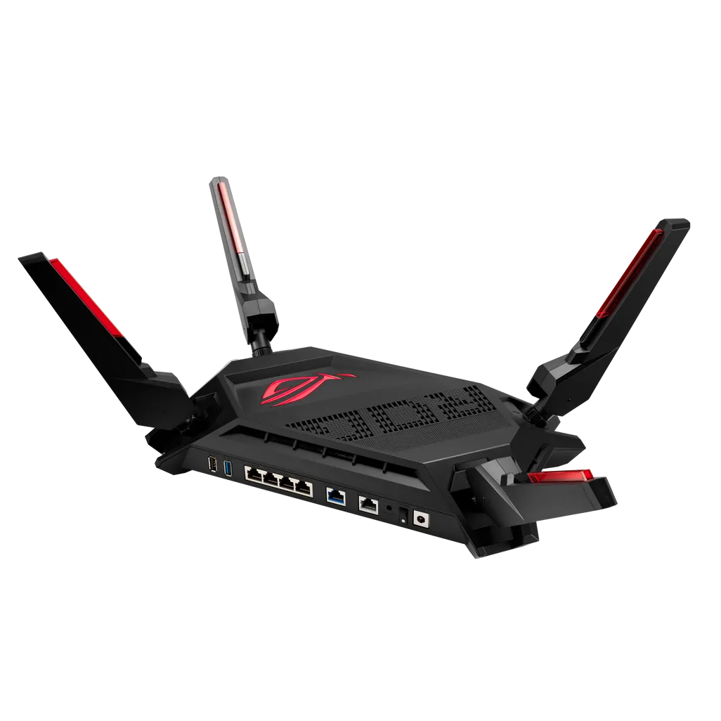 GUNMANSA ASUS GT-AX6000 AiMesh, Wi-Fi 6 (802.11ax), Dual-band (2.4 GHz / 5 GHz), Ethernet LAN