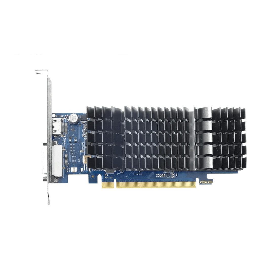 GUNMANSA ASUS GT1030-SL-2G-BRK, GeForce GT 1030, 2 GB, GDDR5, 64 bit, 1920 x 1200 pixels