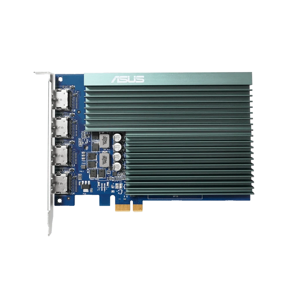 GUNMANSA ASUS GT730-4H-SL-2GD5, GeForce GT 730, 2 GB, GDDR5, 5010 MHz