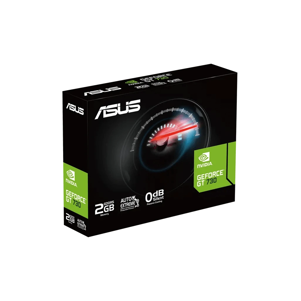 GUNMANSA ASUS GT730-4H-SL-2GD5, GeForce GT 730, 2 GB, GDDR5, 5010 MHz