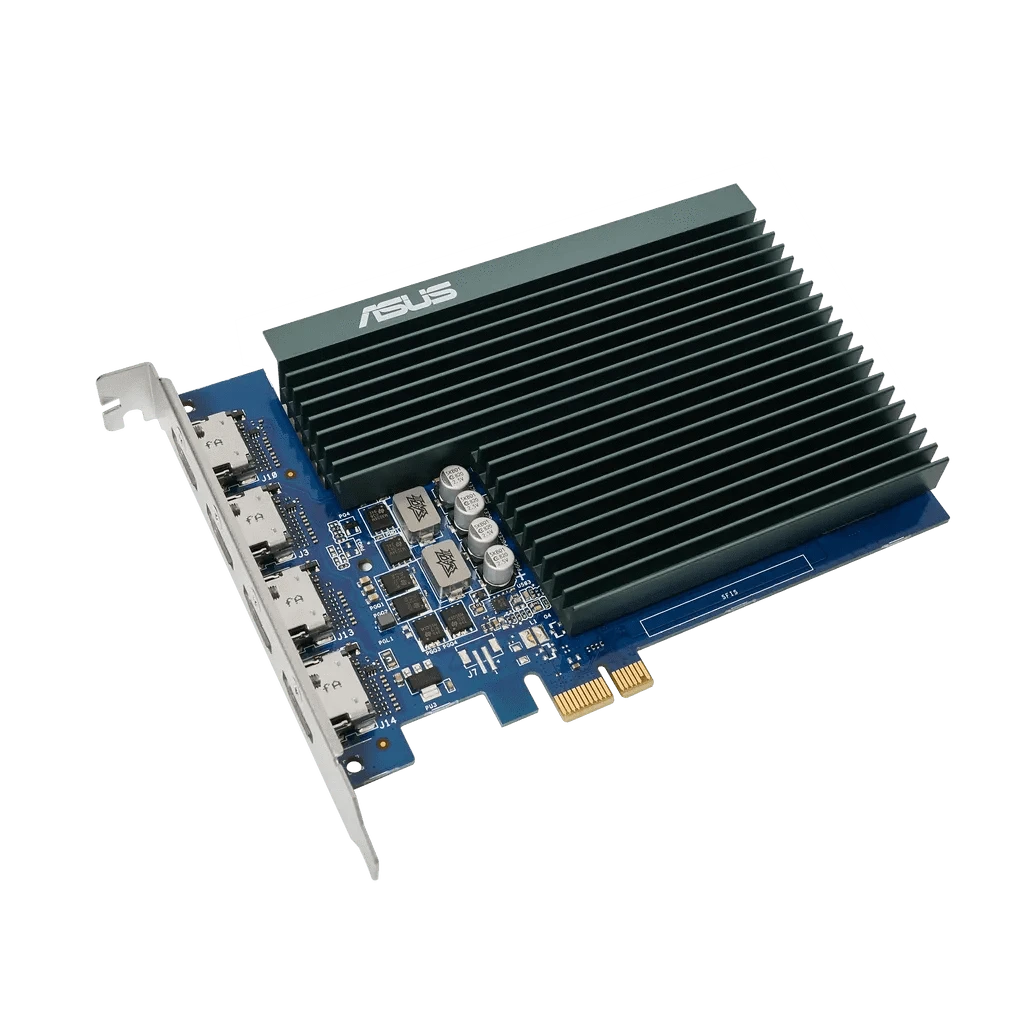 GUNMANSA ASUS GT730-4H-SL-2GD5, GeForce GT 730, 2 GB, GDDR5, 5010 MHz