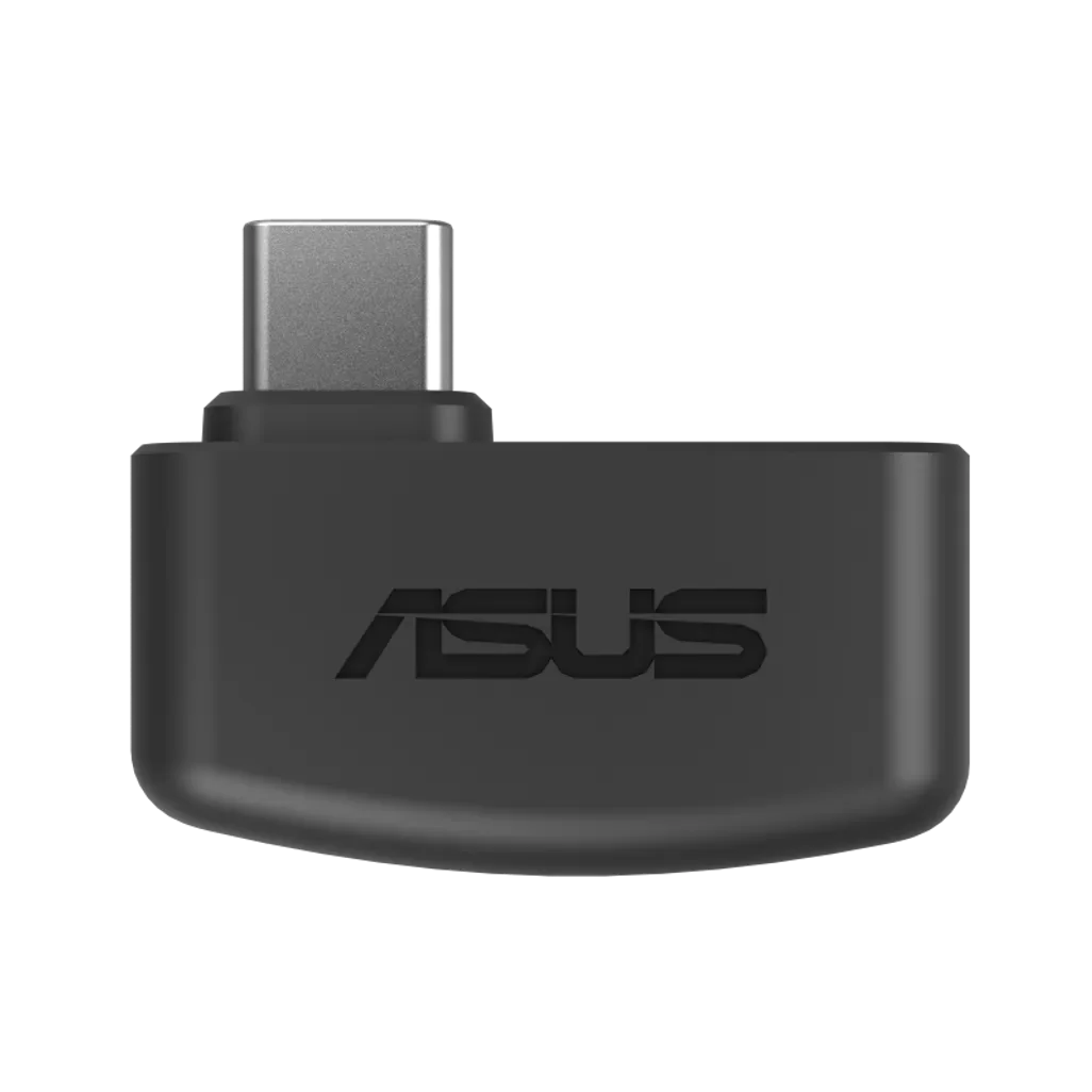GUNMANSA ASUS Headset/Wireless H2.4Ghz;USB 2.0;Type-C; PCs; PlayStation® 5; Nintendo Switch™ Compatible;Virtual7.1;15 hours Battery;307g.