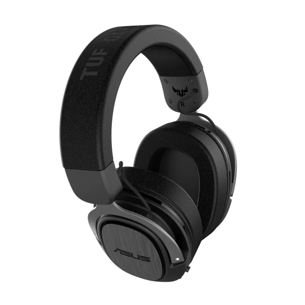 GUNMANSA ASUS Headset/Wireless H2.4Ghz;USB 2.0;Type-C; PCs; PlayStation® 5; Nintendo Switch™ Compatible;Virtual7.1;15 hours Battery;307g.