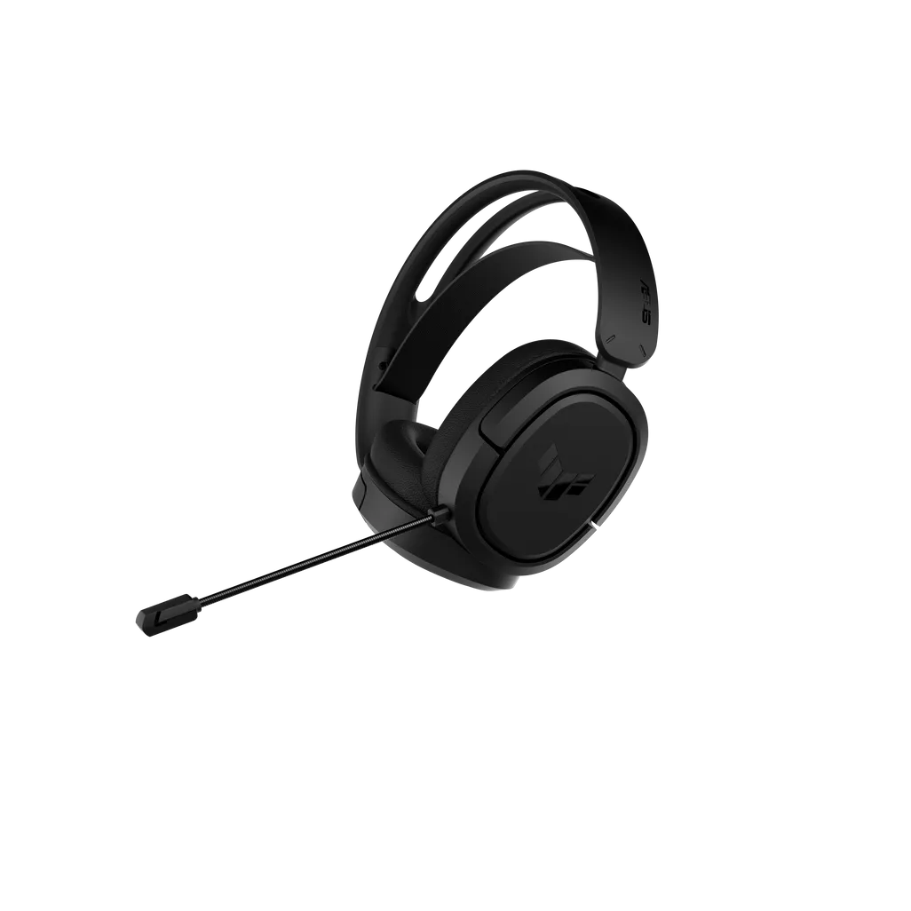 GUNMANSA ASUS Headset/Wireless/RF2.4Ghz/USB-A/USB-C/PC/MAC/PS4/PS5/Nintendo Switch/Stereo/AI Noise Cancelling Mic/15 hours/295g.