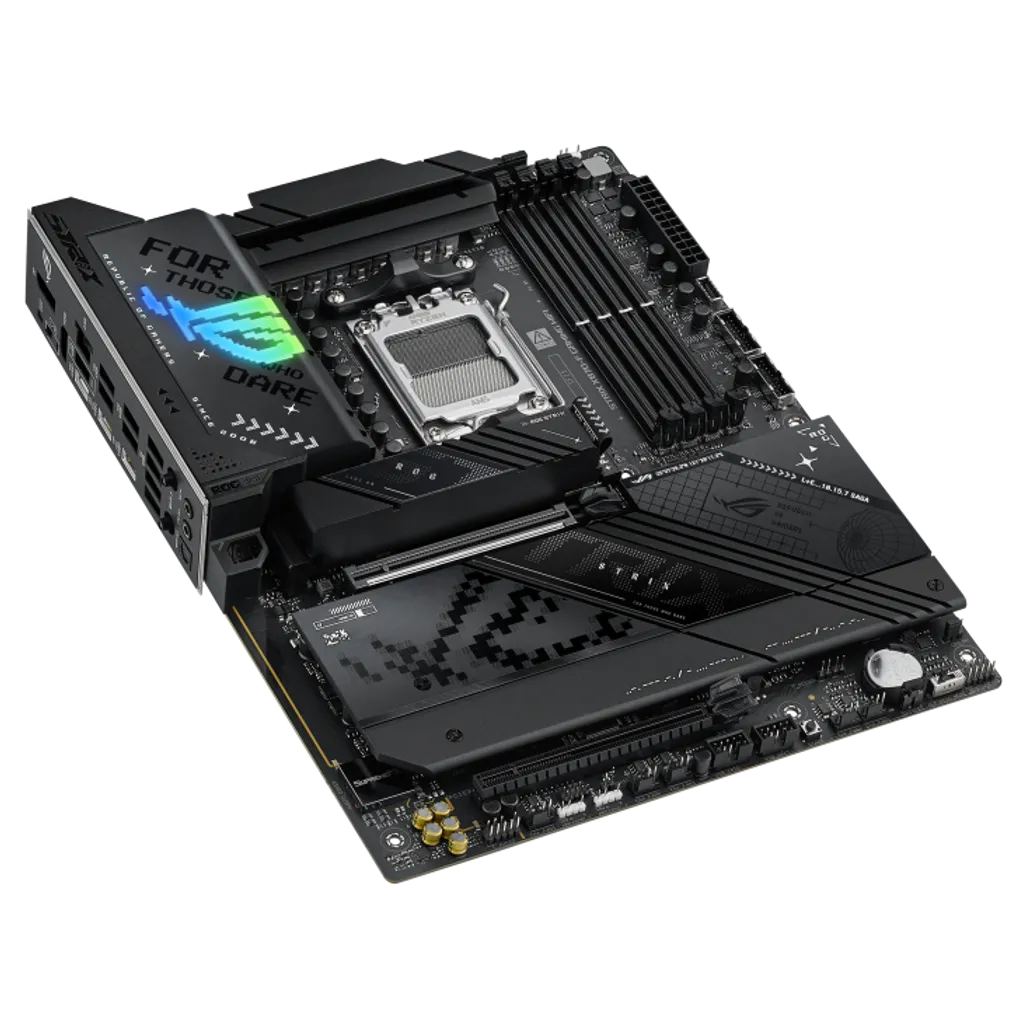 GUNMANSA ASUS Motherboard/ATX/7/8/9000/4xDIMM/Max 256GB/DDR5/1xDP/1xHDMI/2xUSB4/4xM.2/2xSATA/1xPCIe5x16/1xPCIe4x16/RAID/WIFI7