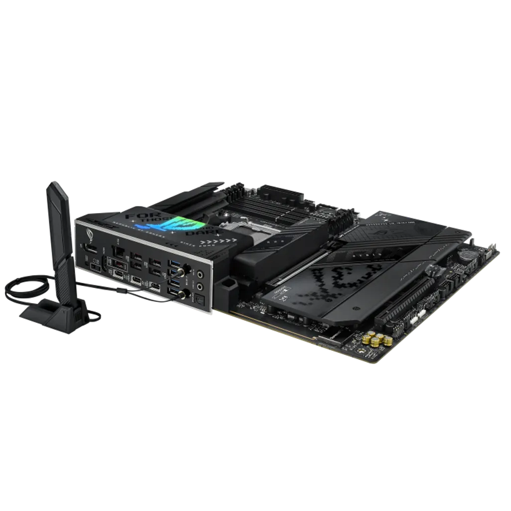 GUNMANSA ASUS Motherboard/ATX/7/8/9000/4xDIMM/Max 256GB/DDR5/1xDP/1xHDMI/2xUSB4/4xM.2/2xSATA/1xPCIe5x16/1xPCIe4x16/RAID/WIFI7