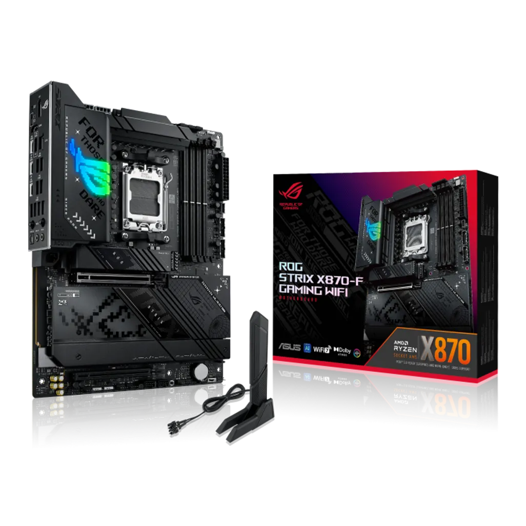 GUNMANSA ASUS Motherboard/ATX/7/8/9000/4xDIMM/Max 256GB/DDR5/1xDP/1xHDMI/2xUSB4/4xM.2/2xSATA/1xPCIe5x16/1xPCIe4x16/RAID/WIFI7