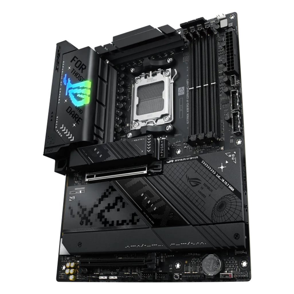 GUNMANSA ASUS Motherboard/ATX/7/8/9000/4xDIMM/Max 256GB/DDR5/1xDP/1xHDMI/2xUSB4/4xM.2/2xSATA/1xPCIe5x16/1xPCIe4x16/RAID/WIFI7