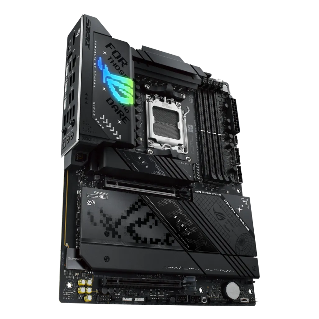 GUNMANSA ASUS Motherboard/ATX/7/8/9000/4xDIMM/Max 256GB/DDR5/1xDP/1xHDMI/2xUSB4/4xM.2/2xSATA/1xPCIe5x16/1xPCIe4x16/RAID/WIFI7