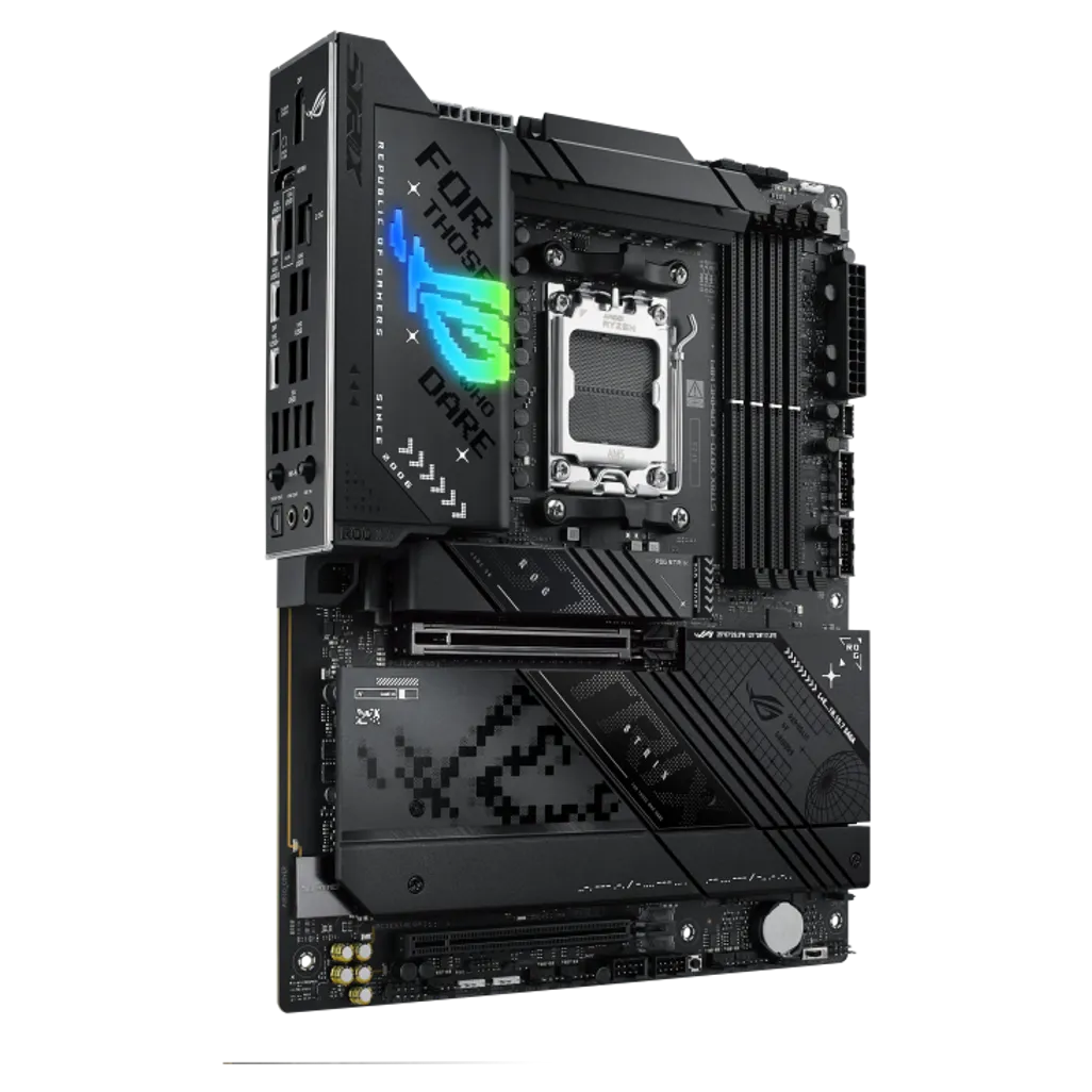 GUNMANSA ASUS Motherboard/ATX/7/8/9000/4xDIMM/Max 256GB/DDR5/1xDP/1xHDMI/2xUSB4/4xM.2/2xSATA/1xPCIe5x16/1xPCIe4x16/RAID/WIFI7