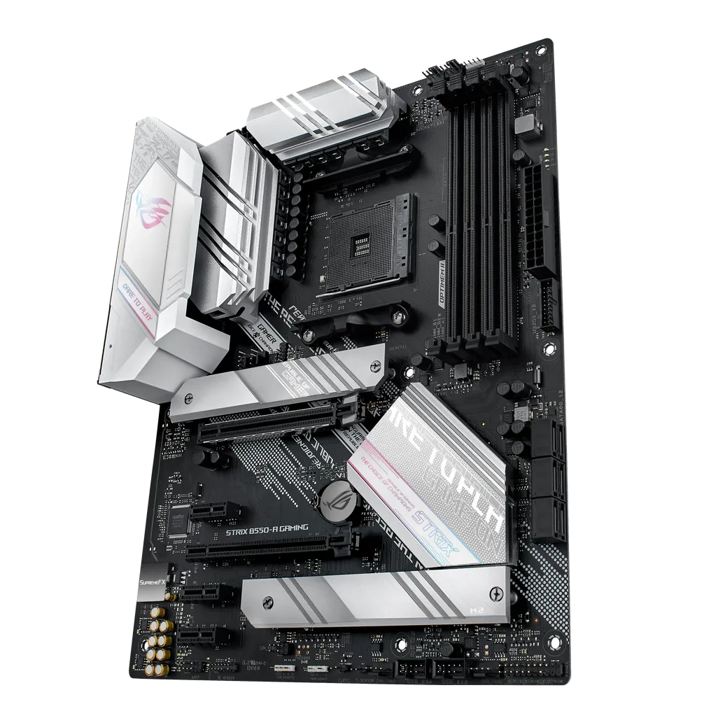 GUNMANSA ASUS Motherboard/ATX/AM4/DDR4/4xDIMM/Max.128GB/1xPCIe4x16/ 1xPCIe3x16/3xPCIe3x1/2xM.2/6xSATA/RAID.