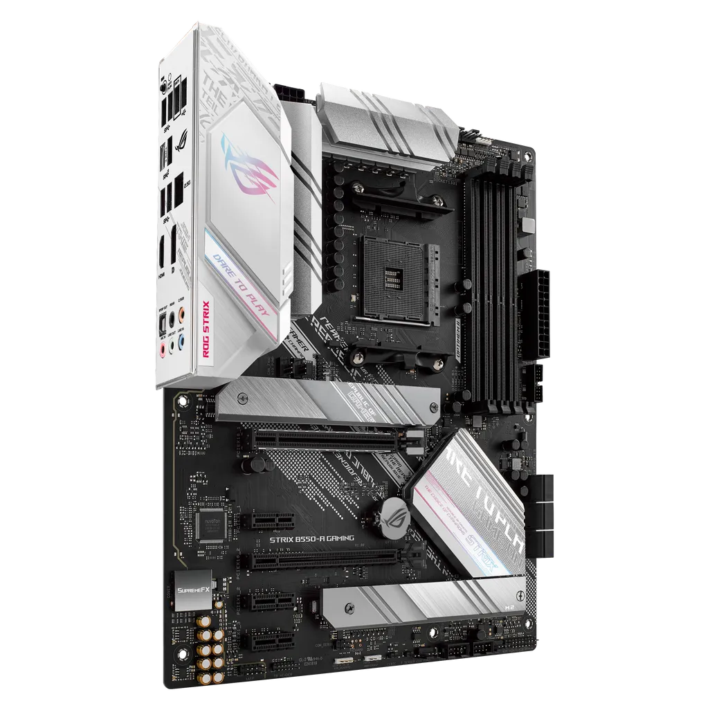 GUNMANSA ASUS Motherboard/ATX/AM4/DDR4/4xDIMM/Max.128GB/1xPCIe4x16/ 1xPCIe3x16/3xPCIe3x1/2xM.2/6xSATA/RAID.