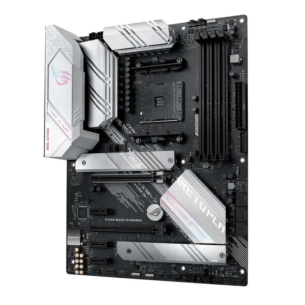 GUNMANSA ASUS Motherboard/ATX/AM4/DDR4/4xDIMM/Max.128GB/1xPCIe4x16/ 1xPCIe3x16/3xPCIe3x1/2xM.2/6xSATA/RAID.