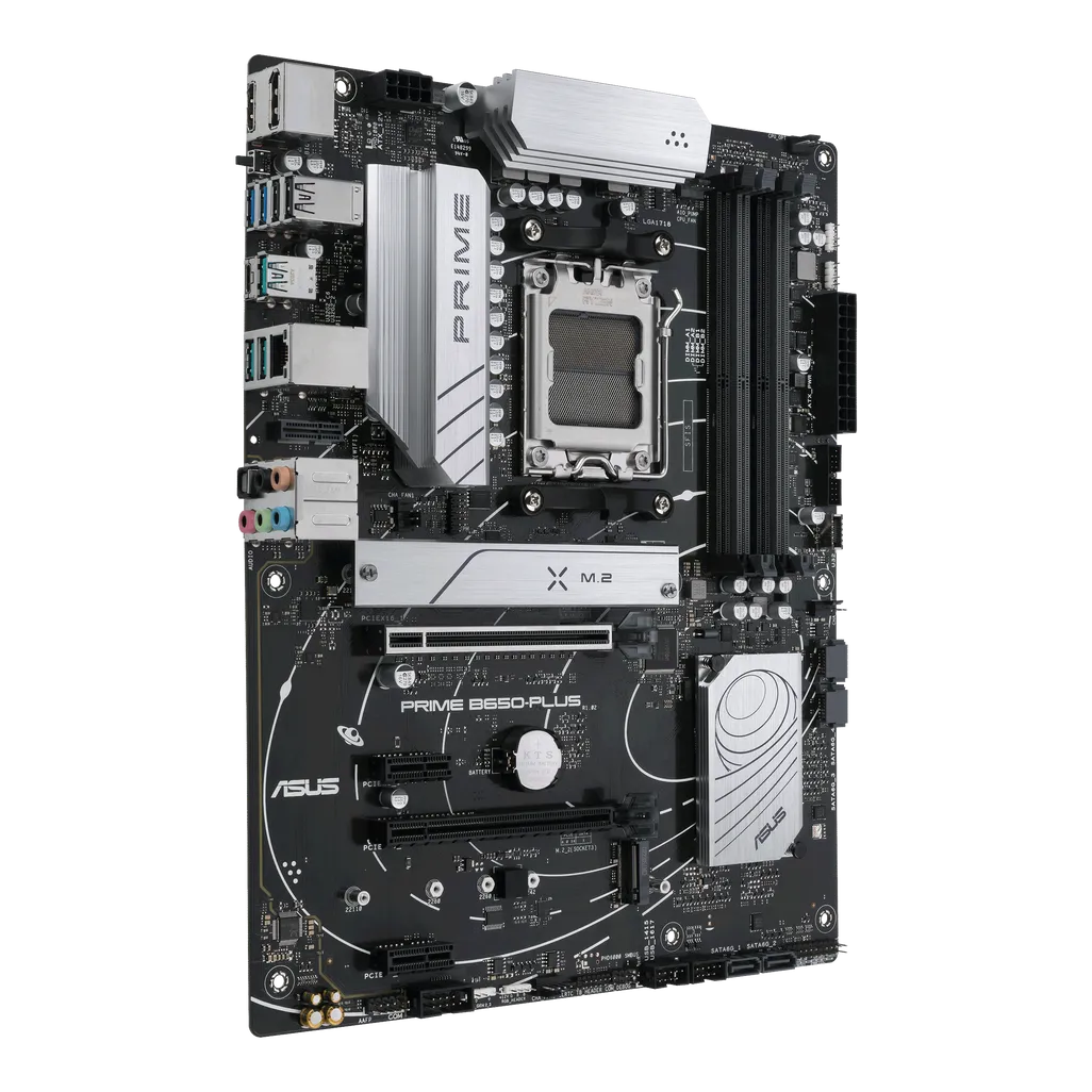 GUNMANSA ASUS Motherboard/ATX/AM5/4xDIMM/Max.128GB/DDR5/1xDP/1xHDMI/1xPCIe 4x16/1xPCIe4x16/2xPCIe4x1/2xM.2/4xSATA/RAID/