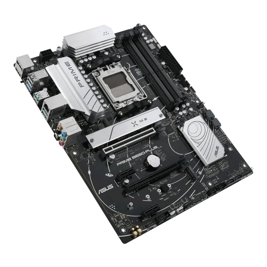 GUNMANSA ASUS Motherboard/ATX/AM5/4xDIMM/Max.128GB/DDR5/1xDP/1xHDMI/1xPCIe 4x16/1xPCIe4x16/2xPCIe4x1/2xM.2/4xSATA/RAID/