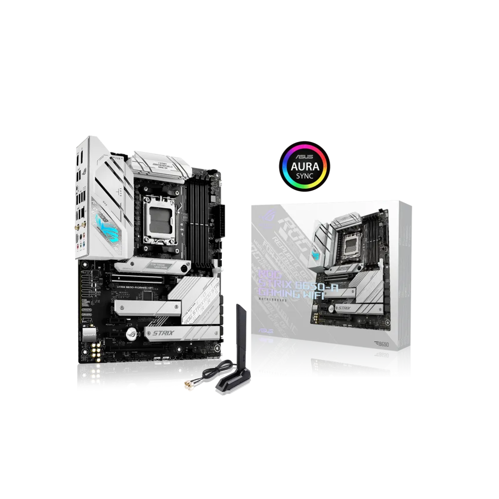 GUNMANSA ASUS Motherboard/ATX/AM5/4xDIMM/Max.128GB/DDR5/1xDP/ 1xHDMI/1xPCIe416/2xPCIe4x3/3xM.2/4xSATA/RAID.