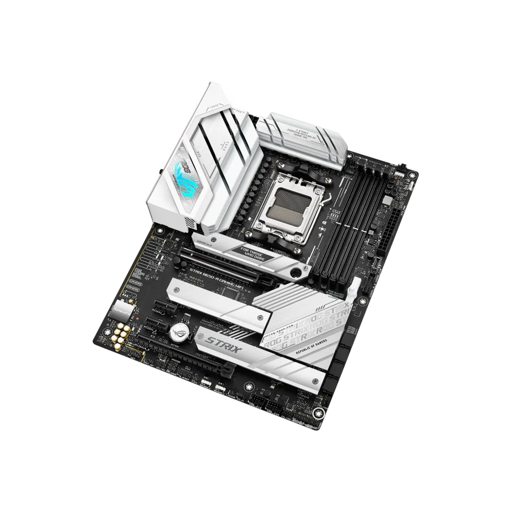 GUNMANSA ASUS Motherboard/ATX/AM5/4xDIMM/Max.128GB/DDR5/1xDP/ 1xHDMI/1xPCIe416/2xPCIe4x3/3xM.2/4xSATA/RAID.