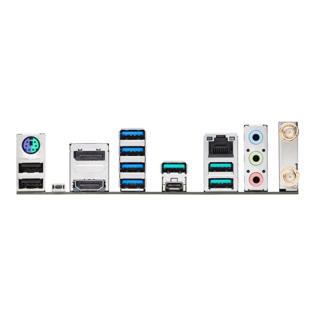 GUNMANSA ASUS Motherboard/ATX/AM5/4xDIMM/Max. 192GB/DDR5/1xDP/1xHDMI/3xPCIe4.0x16/1xPCIe3.0x1/3xM.2/ 6xSATA/RAID/30.5 cm x 24.4 cm.