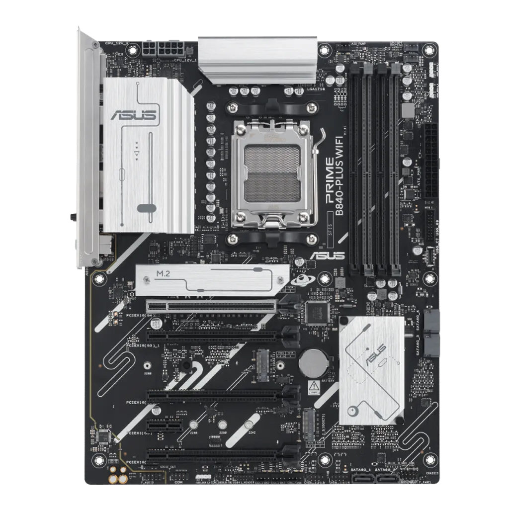 GUNMANSA ASUS Motherboard/ATX/AM5/4xDIMM/Max.192GB/DDR5/1xPCIe4x16/3xPCIe3x16/3xM.2/4xSATA/1xDP/1xHDMI.