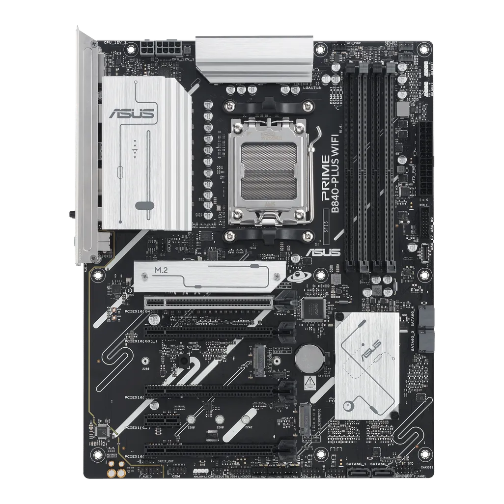 GUNMANSA ASUS Motherboard/ATX/AM5/4xDIMM/Max.192GB/DDR5/1xPCIe4x16/3xPCIe3x16/3xM.2/4xSATA/1xDP/1xHDMI.