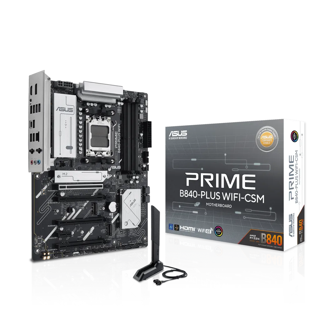 GUNMANSA ASUS Motherboard/ATX/AM5/4xDIMM/Max.192GB/DDR5/1xPCIe4x16/3xPCIe3x16/3xM.2/4xSATA/1xDP/1xHDMI.