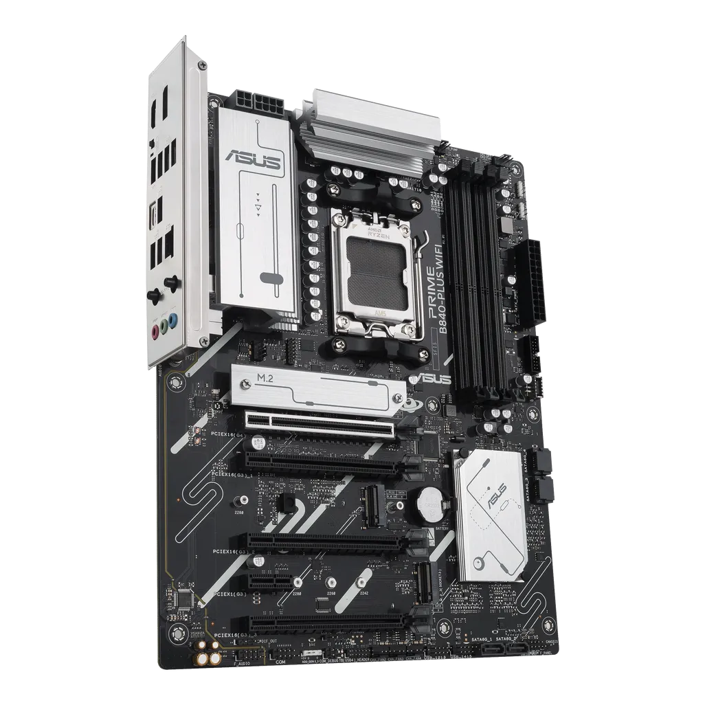 GUNMANSA ASUS Motherboard/ATX/AM5/4xDIMM/Max.192GB/DDR5/1xPCIe4x16/3xPCIe3x16/3xM.2/4xSATA/1xDP/1xHDMI.