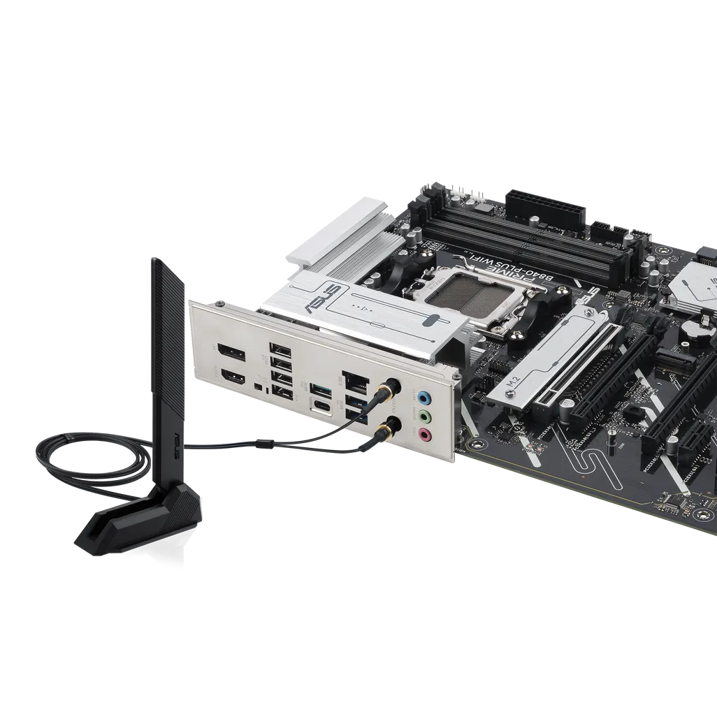 GUNMANSA ASUS Motherboard/ATX/AM5/4xDIMM/Max.192GB/DDR5/1xPCIe4x16/3xPCIe3x16/3xM.2/4xSATA/1xDP/1xHDMI.