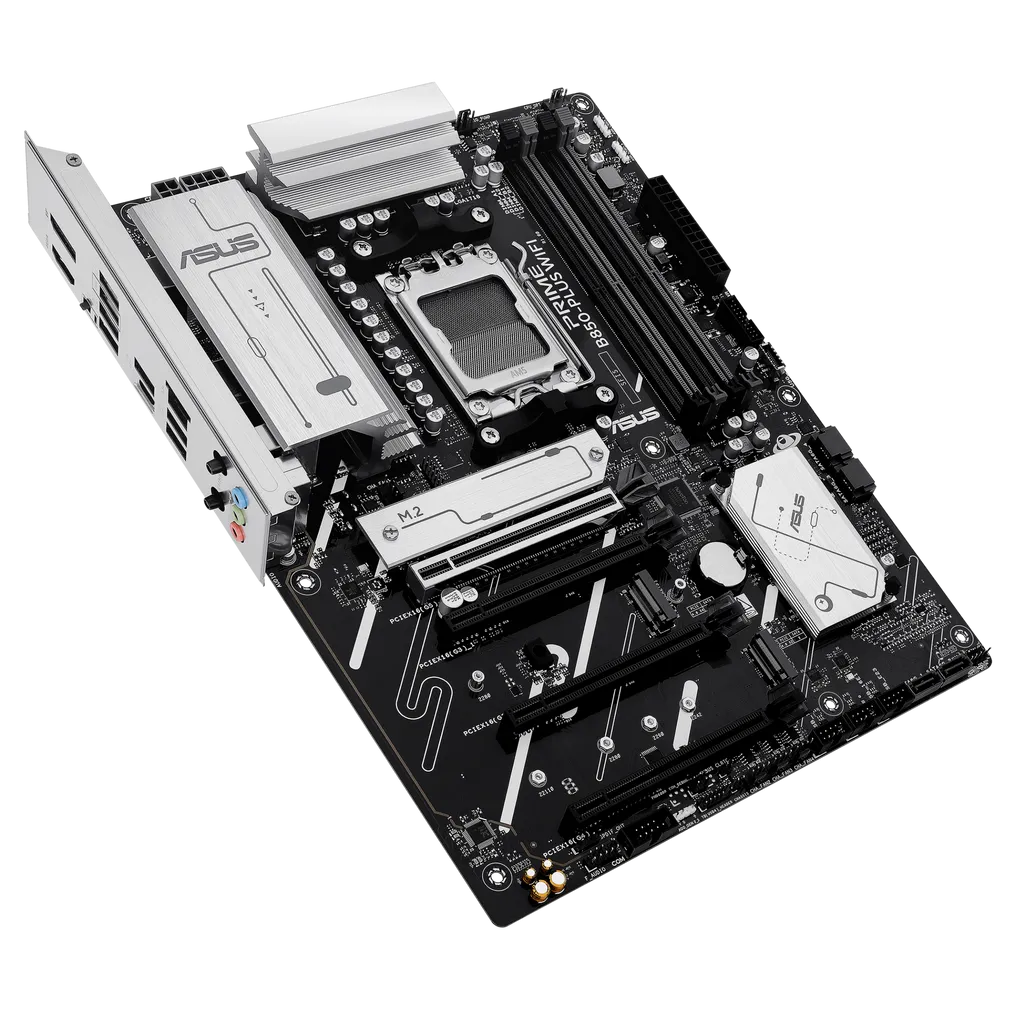 GUNMANSA ASUS Motherboard/ATX/AM5/4xDIMM/Max.256GB/DDR5/1xDP/1xHDMI/ 1xPCIe 5x16/1xPCIe4x16/2xPCIe4x1/4xM.2/2xSATA/RAID.