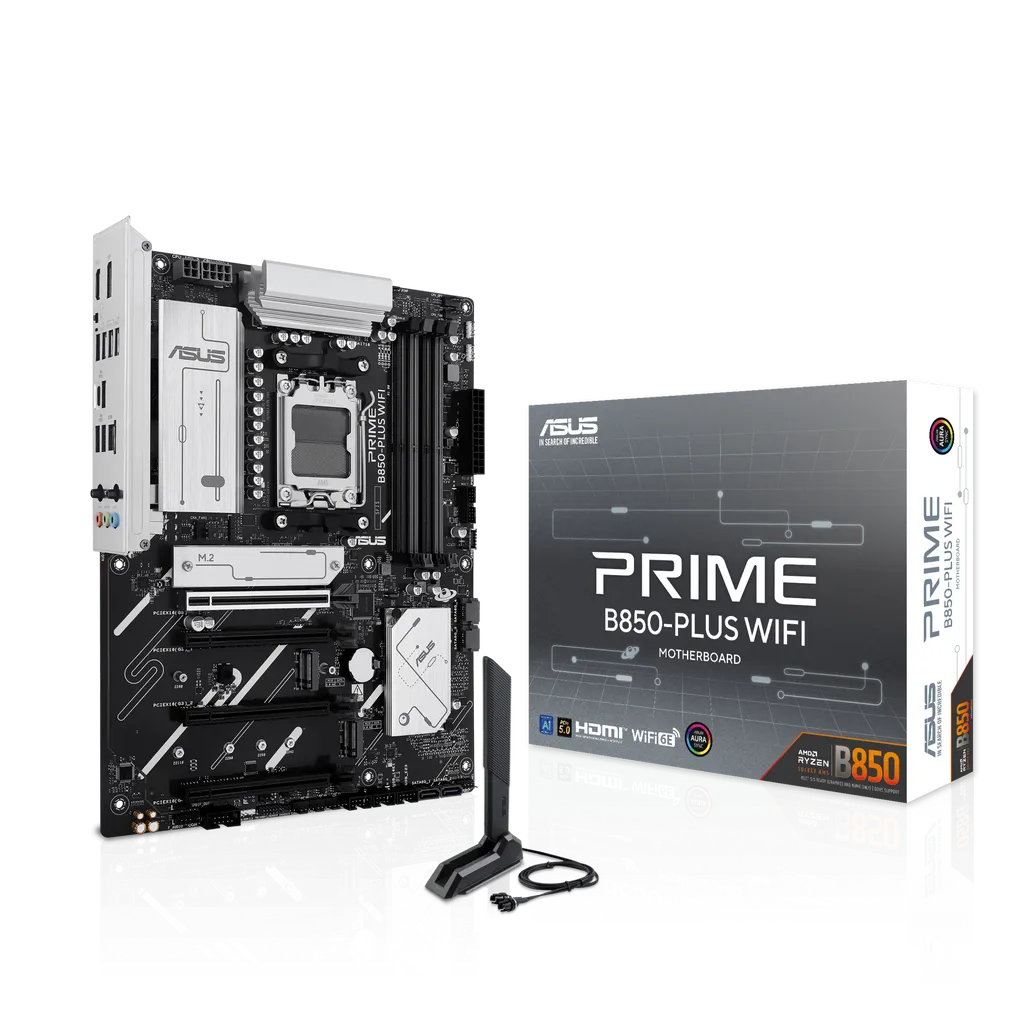 GUNMANSA ASUS Motherboard/ATX/AM5/4xDIMM/Max.256GB/DDR5/1xDP/1xHDMI/ 1xPCIe 5x16/1xPCIe4x16/2xPCIe4x1/4xM.2/2xSATA/RAID.