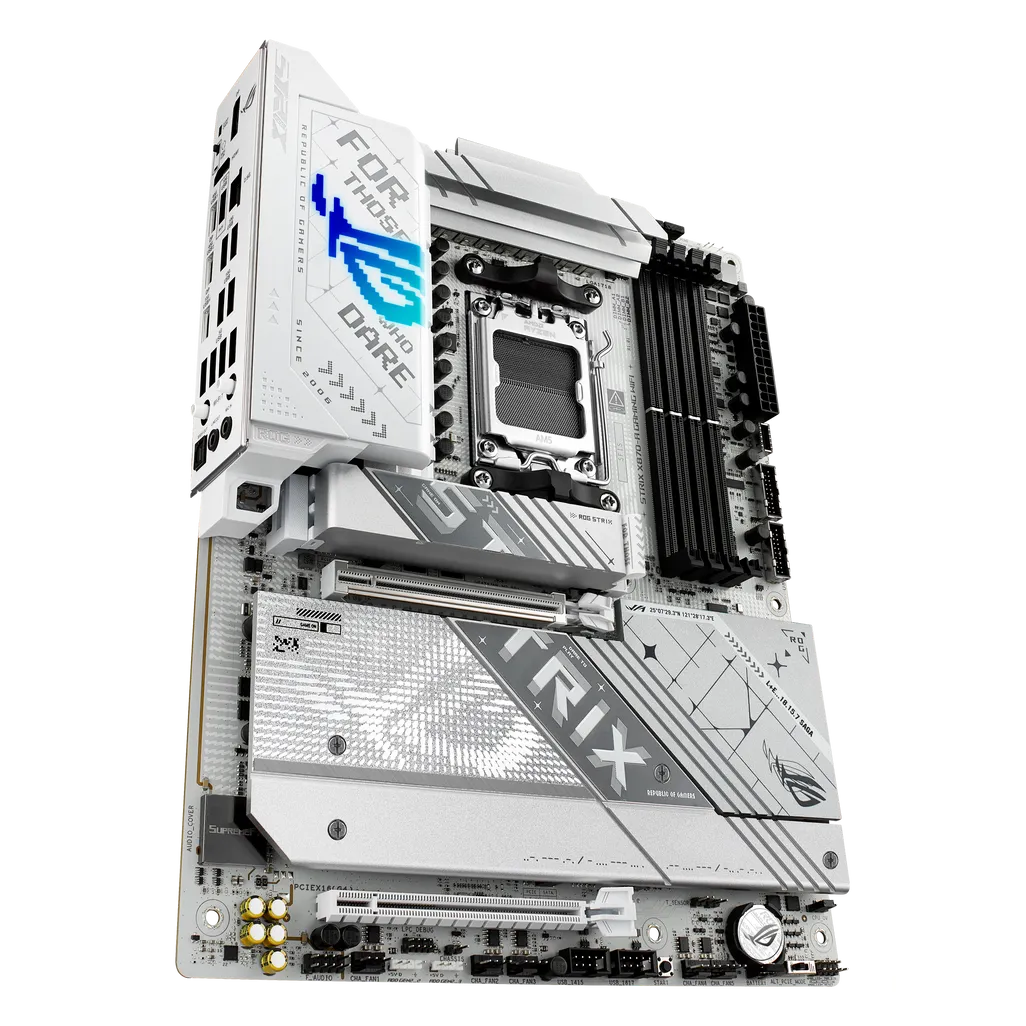 GUNMANSA ASUS Motherboard/ATX/AM5/4xDIMM/Max256GB/DDR5/2xUSB4/1xHDMI/1xDP/1xPCIe5x16/1xPCIe4x16/4xM.2/2xSATA/RAID/WIFI7