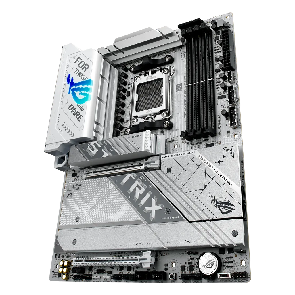 GUNMANSA ASUS Motherboard/ATX/AM5/4xDIMM/Max256GB/DDR5/2xUSB4/1xHDMI/1xDP/1xPCIe5x16/1xPCIe4x16/4xM.2/2xSATA/RAID/WIFI7