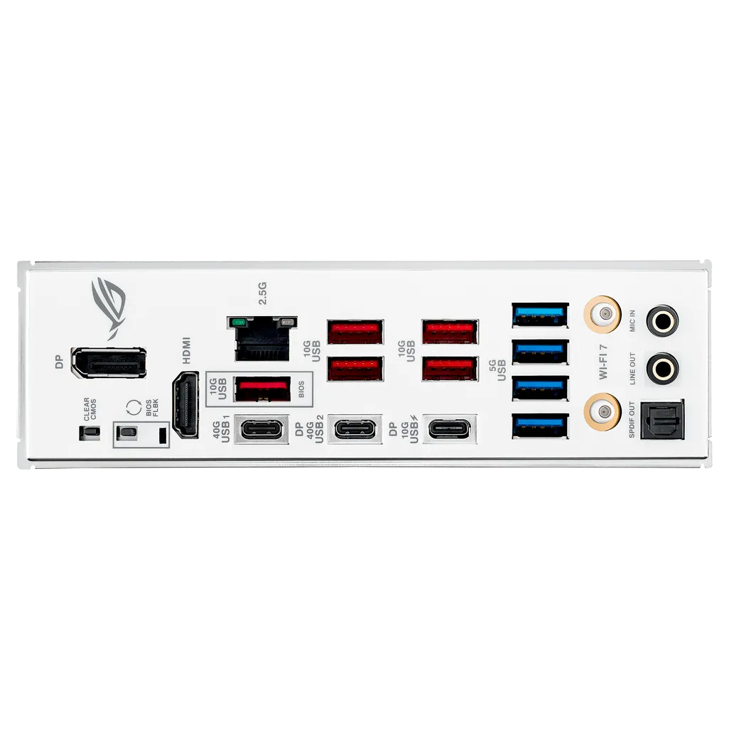 GUNMANSA ASUS Motherboard/ATX/AM5/4xDIMM/Max256GB/DDR5/2xUSB4/1xHDMI/1xDP/1xPCIe5x16/1xPCIe4x16/4xM.2/2xSATA/RAID/WIFI7