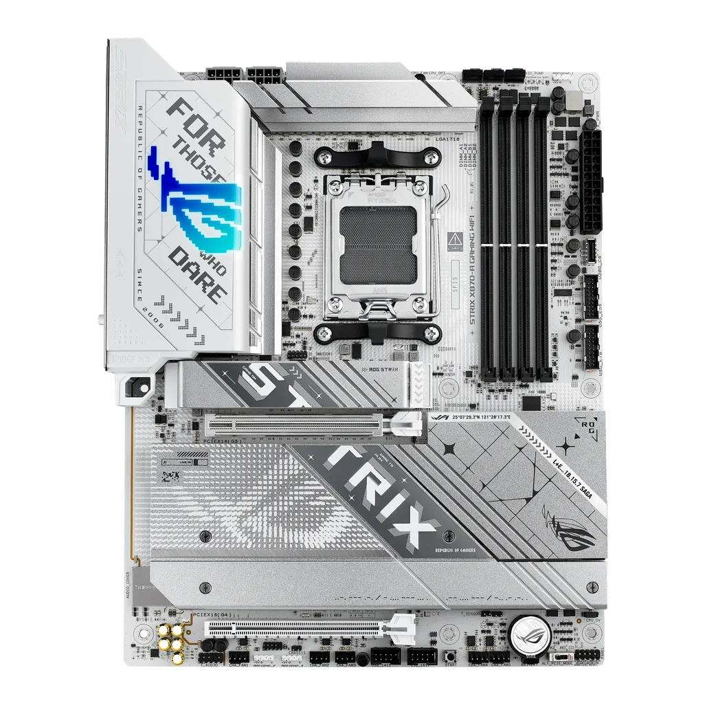 GUNMANSA ASUS Motherboard/ATX/AM5/4xDIMM/Max256GB/DDR5/2xUSB4/1xHDMI/1xDP/1xPCIe5x16/1xPCIe4x16/4xM.2/2xSATA/RAID/WIFI7