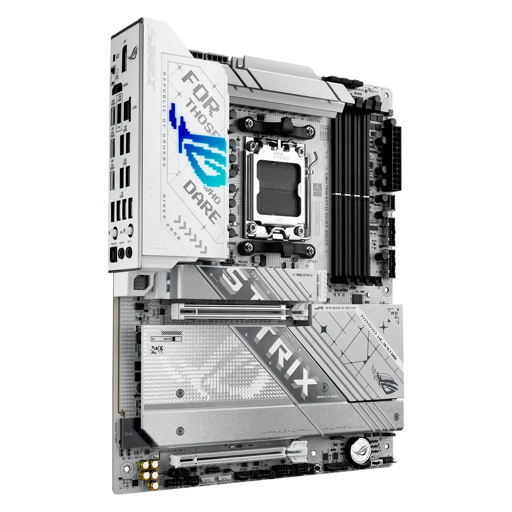 GUNMANSA ASUS Motherboard/ATX/AM5/4xDIMM/Max256GB/DDR5/2xUSB4/1xHDMI/1xDP/1xPCIe5x16/1xPCIe4x16/4xM.2/2xSATA/RAID/WIFI7