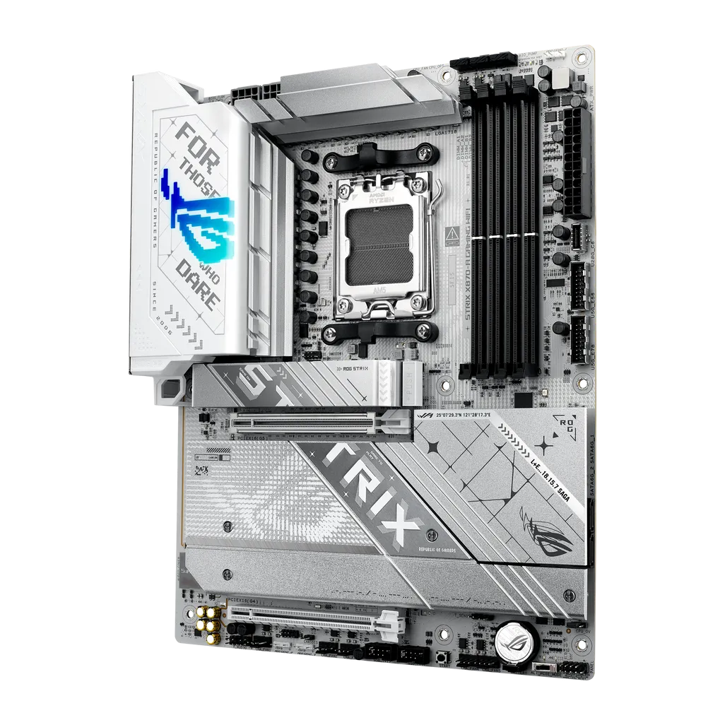 GUNMANSA ASUS Motherboard/ATX/AM5/4xDIMM/Max256GB/DDR5/2xUSB4/1xHDMI/1xDP/1xPCIe5x16/1xPCIe4x16/4xM.2/2xSATA/RAID/WIFI7