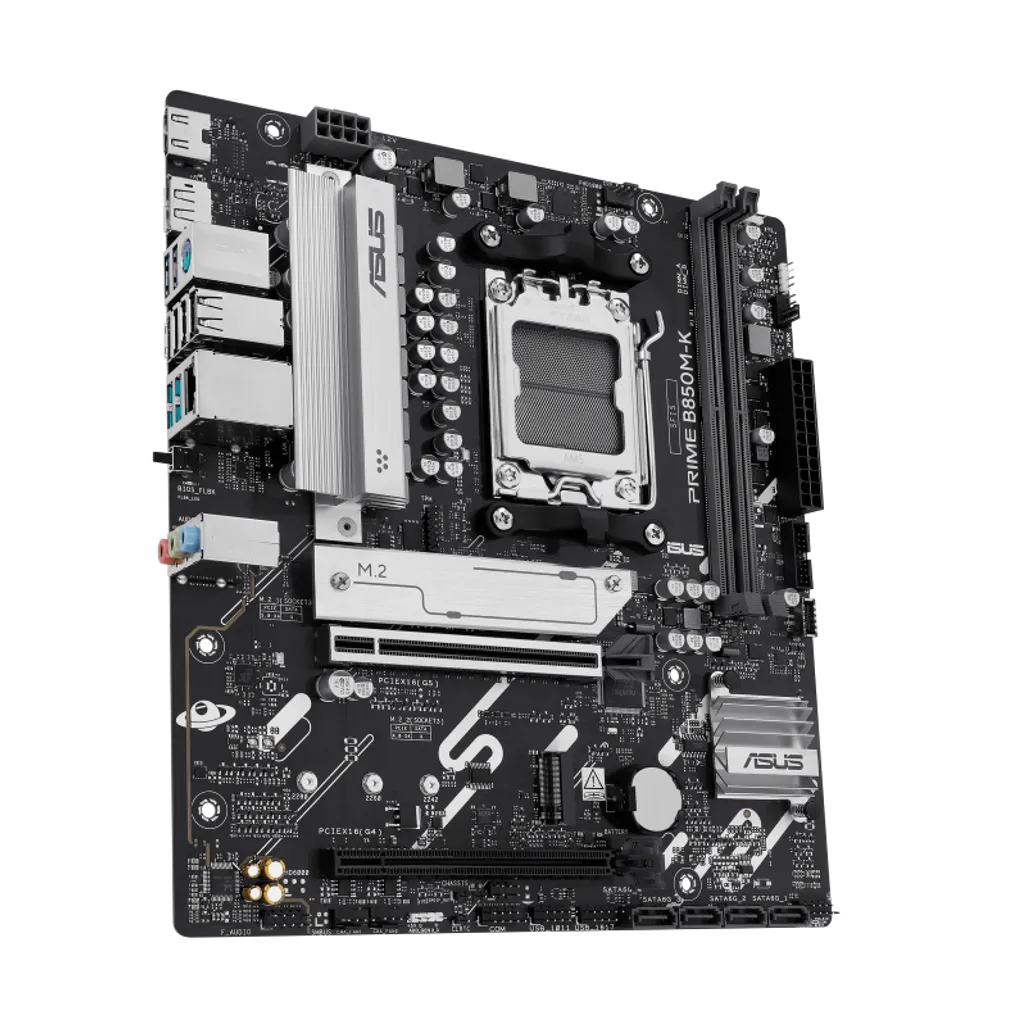 GUNMANSA ASUS Motherboard/ATX/AM5/DDR5/2xDIMM/Max.128GB/1xPCIe5x16/1xPCIe4 x16/2xM.2/4xSATA 6Gb/s/1xDP/1xHDMI/RAID.
