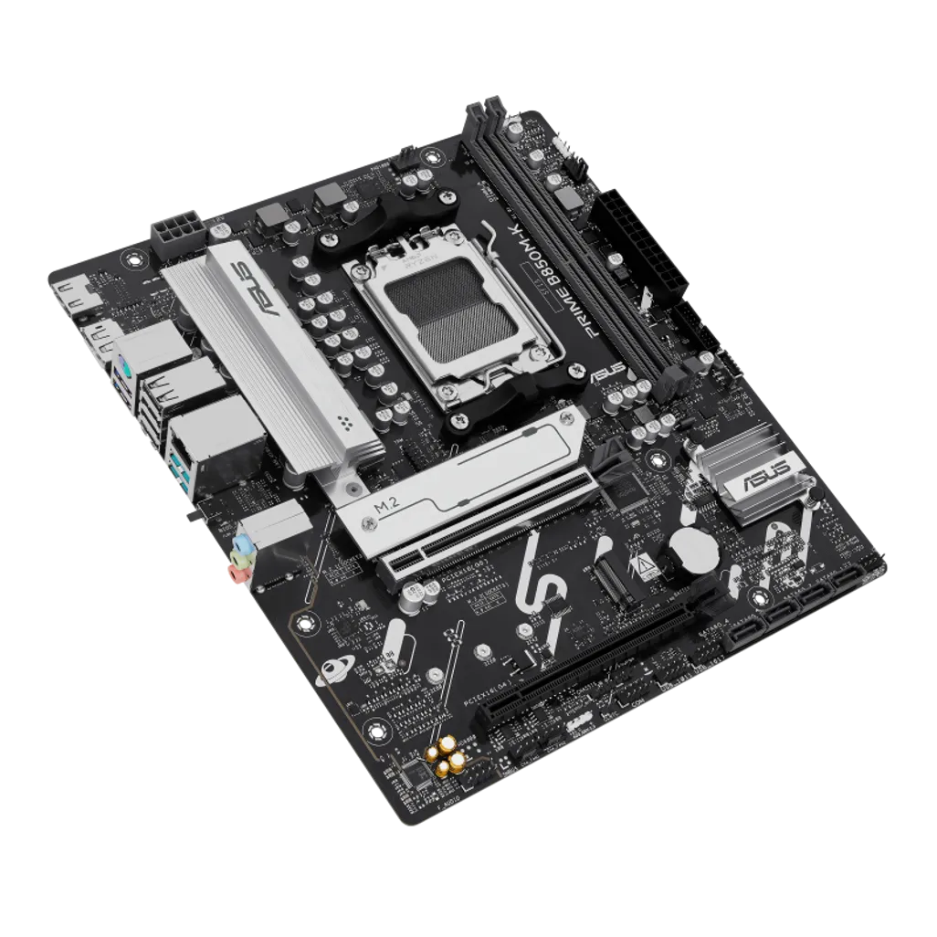 GUNMANSA ASUS Motherboard/ATX/AM5/DDR5/2xDIMM/Max.128GB/1xPCIe5x16/1xPCIe4 x16/2xM.2/4xSATA 6Gb/s/1xDP/1xHDMI/RAID.