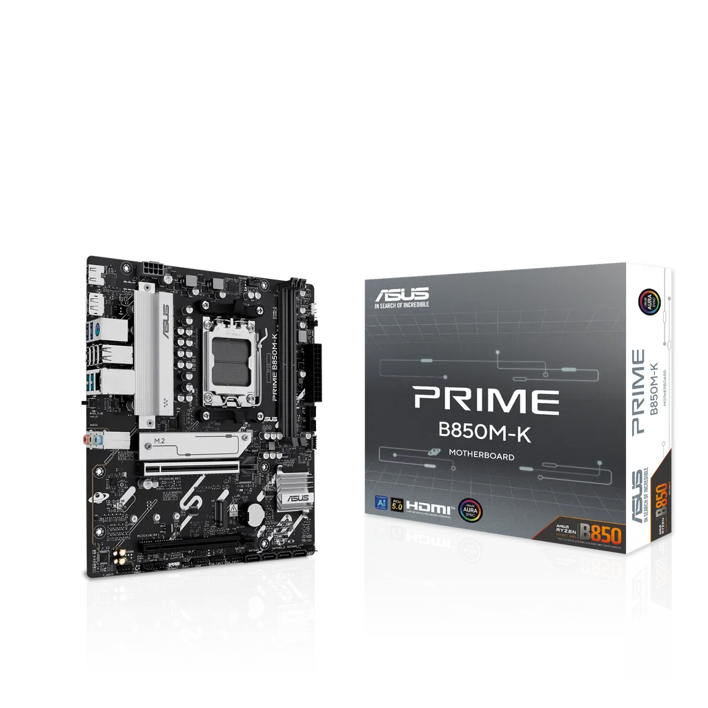 GUNMANSA ASUS Motherboard/ATX/AM5/DDR5/2xDIMM/Max.128GB/1xPCIe5x16/1xPCIe4 x16/2xM.2/4xSATA 6Gb/s/1xDP/1xHDMI/RAID.