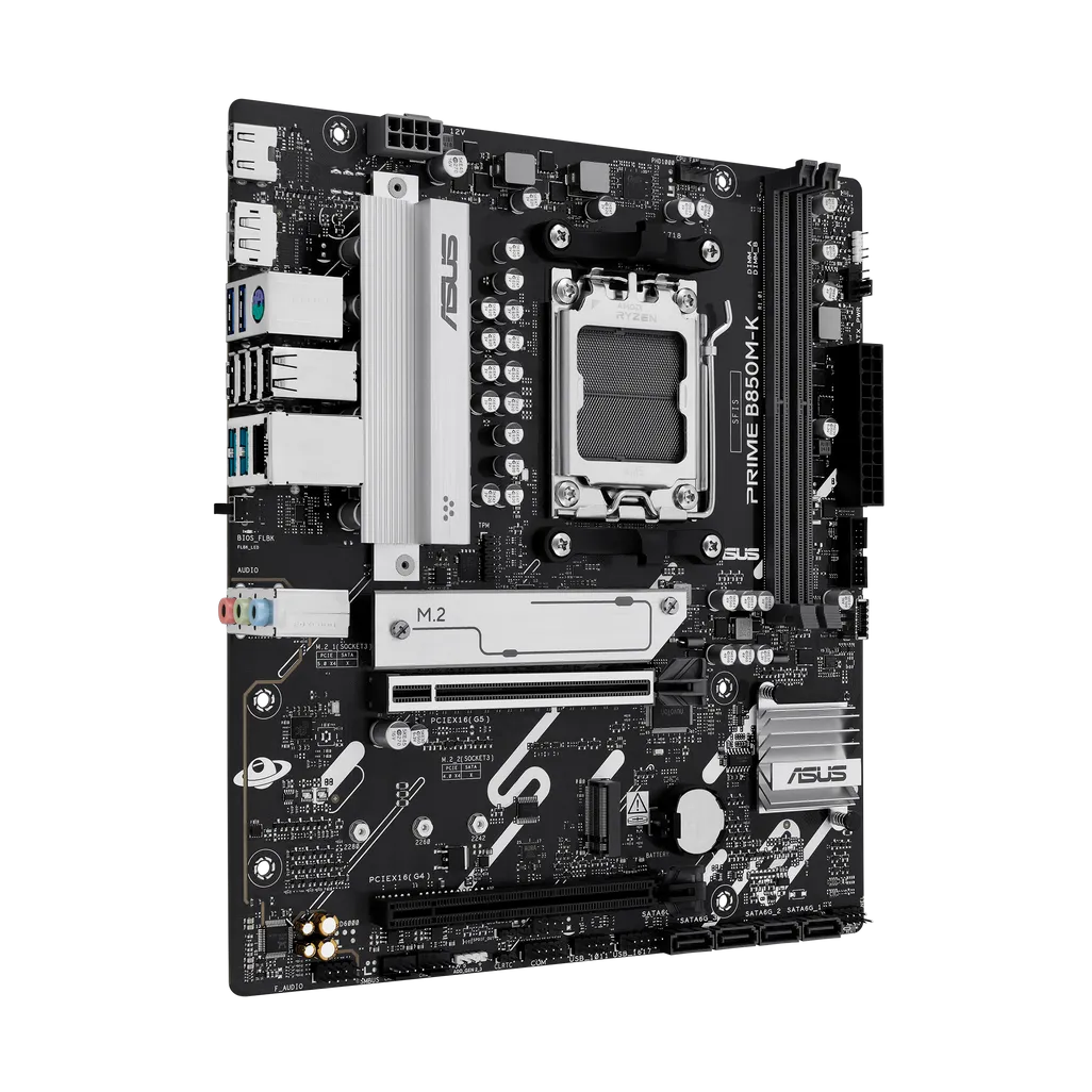GUNMANSA ASUS Motherboard/ATX/AM5/DDR5/2xDIMM/Max.128GB/1xPCIe5x16/1xPCIe4 x16/2xM.2/4xSATA 6Gb/s/1xDP/1xHDMI/RAID.